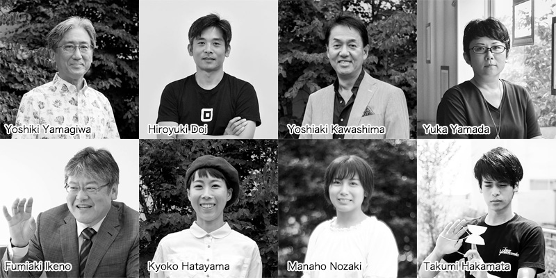 Photo: TEDxHamamatsu 2017 Speakers