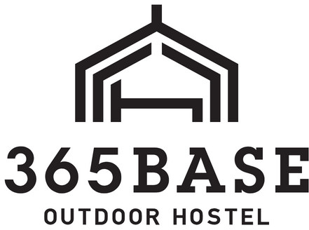 365BASE outdoor hostel